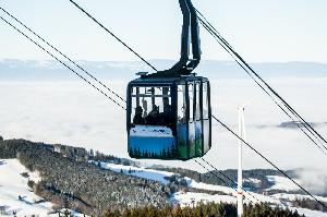 Schauinslandbahn nimmt Betrieb wieder auf
